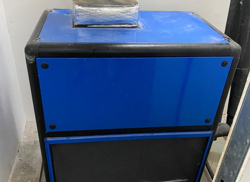 Fan coil de shopping após laudo e limpeza técnica realizada pela LC Engenharia